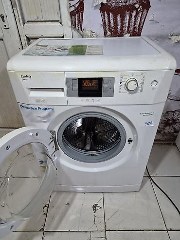 Elektronika: Paltaryuyan maşın Beko, 6 kq, İşlənmiş, Avtomat, Qurutma var, Pulsuz çatdırılma, Ödənişli çatdırılma — 2
