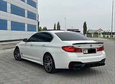 BMW: BMW 520: 2018 г., 2 л, Автомат, Дизель, Седан — 3