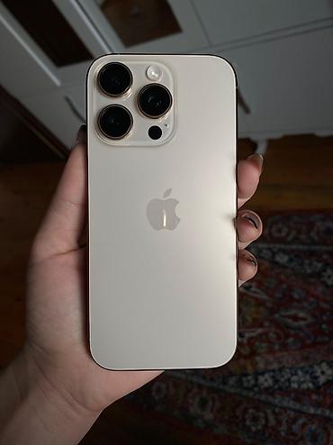 airpods orginal: IPhone 16 Pro, 256 GB, Desert Titanium, Simsiz şarj, Face ID — 2
