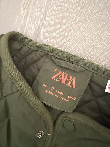 куртка zara: ZARA uşaq gödəkçəsi - Brend: ZARA - Ölçü: 2 yaş (92 sm) - Rəng — 2