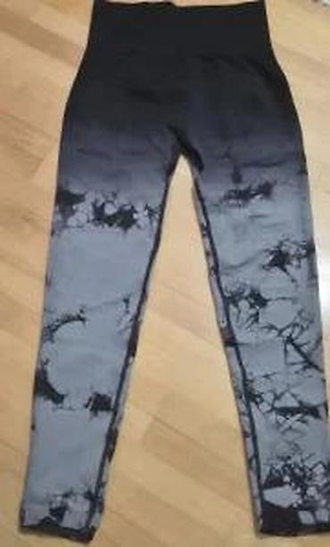 Helanke, biciklistički šortsevi: Ženske sportske helanke – visoki struk, bez šavova, elastične - — 25