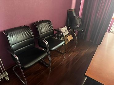 Ofis dəst mebeli: Ofis mebel dəsti Tərkib: - L formalı iş masası: taxta teksturalı üst — 3