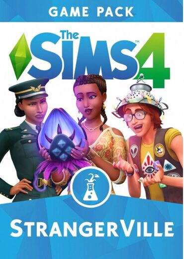 minecraft ps4 cena: The Sims 4 - StrangerVille igra za pc (racunar i lap-top) ukoliko