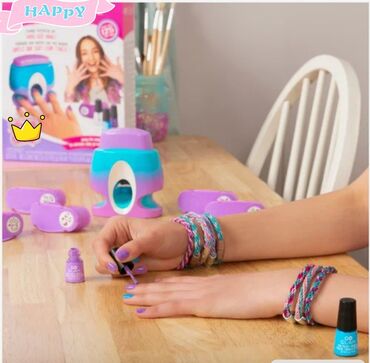 Oyuncaqlar: НОВЫЙ запечатанный набор для девочек 🎁 аппарат для принта рисунка на — 5