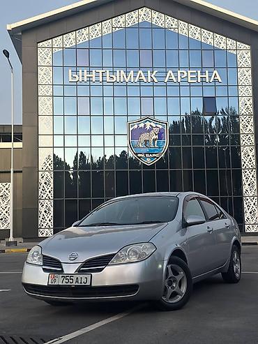 kirgiz auto: Nissan Primera: 2002 г., 1.8 л, Автомат, Седан — 1