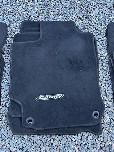 Другие аксессуары для салона: Комплект ковриков для автомобиля - Материал: плотный текстиль — 5