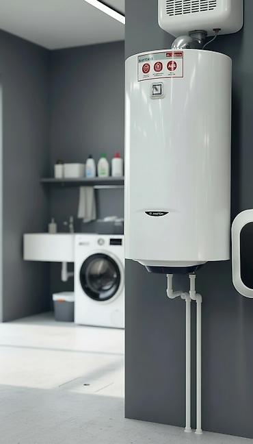 Накопительные водонагреватели: Установка Аристон (водонагреватели) Подключение стиральной машины — 1