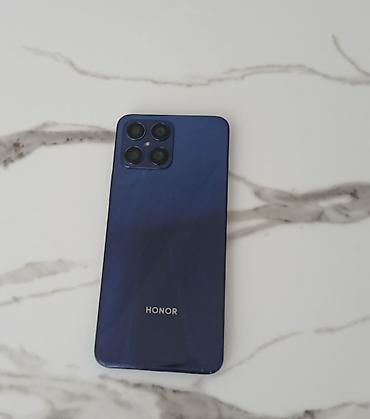kamera saat: Honor 8X, 128 GB, rəng - Mavi, Barmaq izi — 1