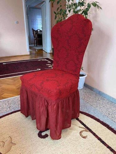 Prekrivači za nameštaj: Za stolice — 1