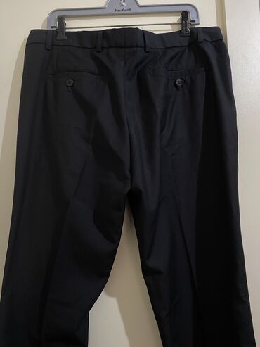 Şalvarlar: Klassik Şalvar, New Yorker, rəng - Qara — 10