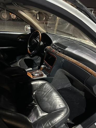 bmw 124: Mercedes-Benz S-Class: 2000 г., 5 л, Автомат, Бензин, Седан — 7