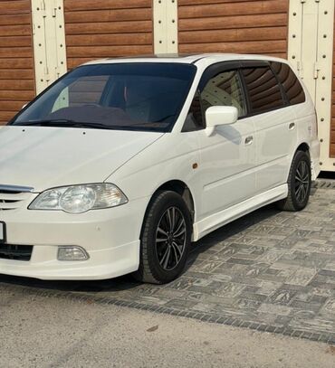 Honda: Honda Odyssey: 2002 г., 2.3 л, Типтроник, Газ, Минивэн