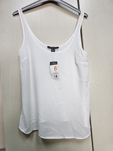 tommy hilfiger tank top: S (EU 36), Jednobojni, bоја - Bela