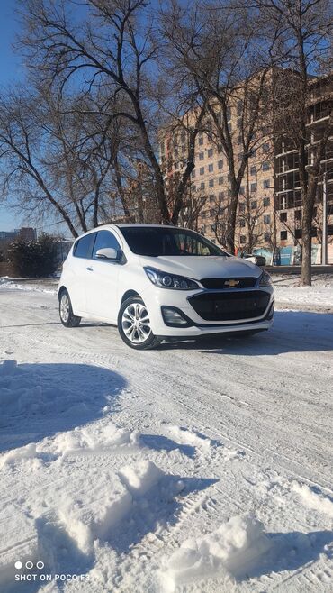 Chevrolet: Chevrolet Spark: 2018 г., 1 л, Автомат, Бензин, Хэтчбэк