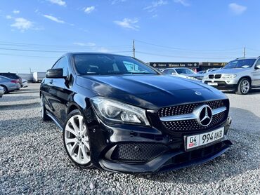 чанган бишкек: Mercedes-Benz CLA-class: 2018 г., 2 л, Автомат, Бензин, Седан