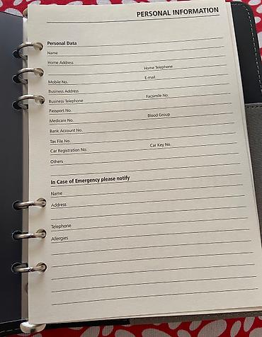 Продажа другой коммерческой недвижимости: Продам Тетрадь (Ежедневник) на кольцах — 8