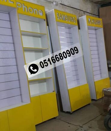 Sifarişlə kosmetika üçün vitrinlər: Vitrin mebeli sifarişi — 24