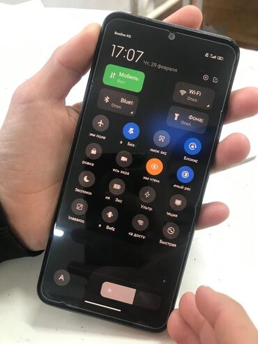 телефоны редми нот 11: Xiaomi, Redmi Note 11, Б/у, 128 ГБ, цвет - Черный, 2 SIM