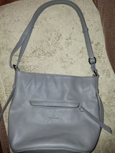 neseser za cetkice: Shoulder bag, Material: Leather