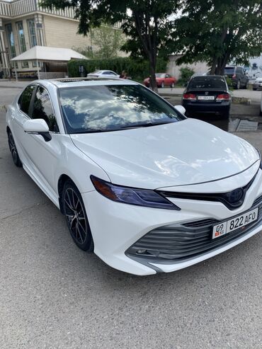 Toyota: Toyota Camry: 2018 г., 2.5 л, Автомат, Гибрид, Бус