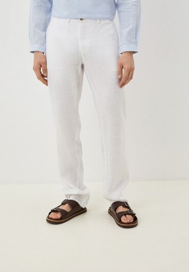 белые джинсы мужские: Джинсы цвет - Белый