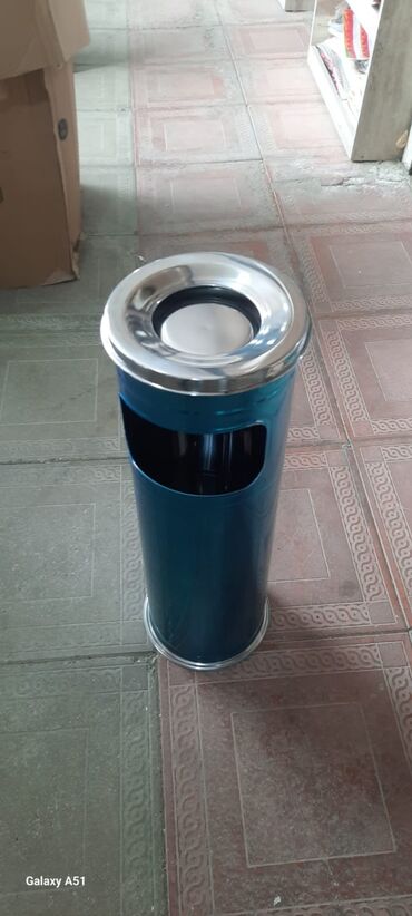 Digər ofis ləvazimatları: Ofis və ev üçün zibil qabı – praktik və rahat Plastik zibil qutusu – — 12