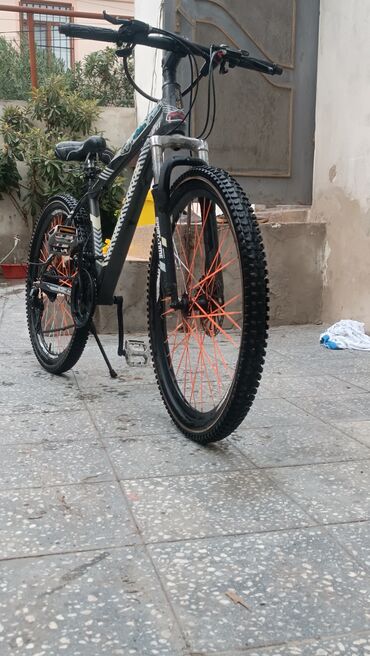 купить спортивный велосипед недорого: Dağ velosipedi 26"