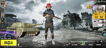 PUBG Mobile hesabı – zəngin kosmetik kolleksiya - Platforma: PUBG