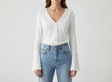 intimissimi bluzki z kaszmirem: Shein, Women's blouse, size L