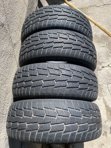 шины 14 бу бишкек: Шины 215 / 60 / R 17, Зима, Б/у, Комплект, Bridgestone