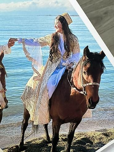 Киреге берилүүчү кийимдер: Улуттук кийим, Аял, 48, 50 (L) — 3