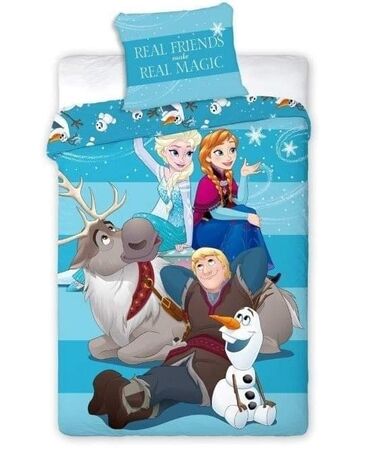 Ostale dečije stvari: Dečja pamučna posteljina Navlaka za jorgan 140*200cm Jastucnica — 1