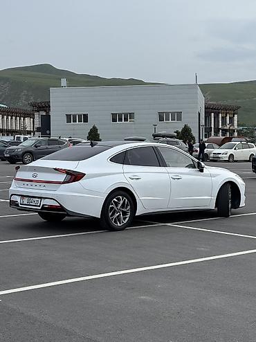 Hyundai: Hyundai Sonata: 2019 г., 2 л, Автомат, Газ, Седан — 6