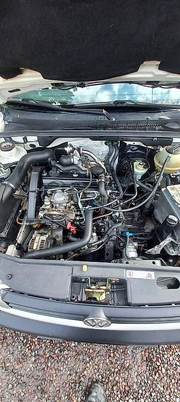 range over: Volkswagen Golf: 1995 г., 1.9 л, Механика, Дизель, Хэтчбэк — 9