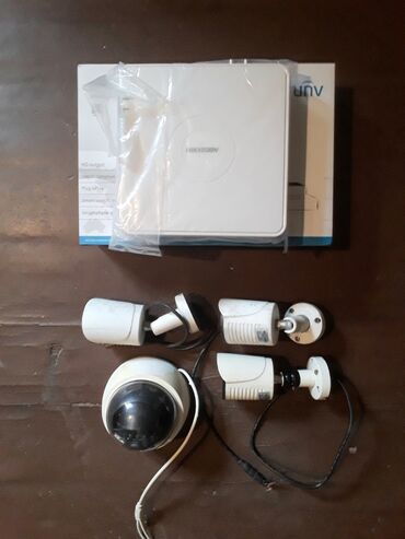 видеодомофон commax dpv 4hp: Müşahidə kameralar dəsti satılır. İşlək vəziyatdədir. İşləmiş