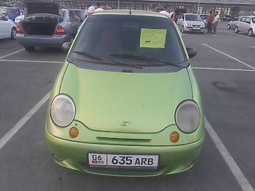 авто жылыткыч: Daewoo Matiz: 2001 г., 0.8 л, Кол менен иштөөчү, Бензин, Хетчбек — 3