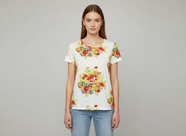 daniel hechter t shirty: Pieces, Women`s T-shirt, size S