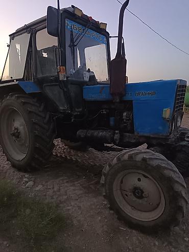 mtz t40: Belarus 821 (Gəncə yığımı) təkərli traktor - Model: Belarus 821 - — 4