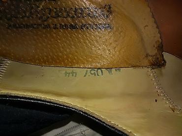 oksfordice na petu: Muške cipele klasičnog, elegantnog dizajna u braon boji. Model je — 5