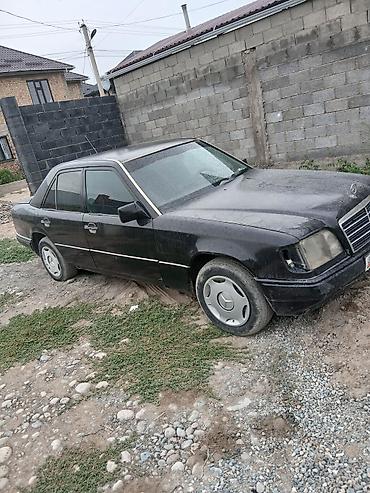 гелик электро: Mercedes-Benz W124: 1994 г., 2.5 л, Механика, Дизель, Седан — 1