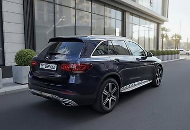 lancer 10: Mercedes-Benz GLC-Class: 2020 г., 3 л, Гибрид — 2