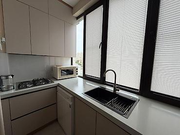 bag evinə baxici: İcarəyə verilir 2 otaqlı yeni tikili 65 m², Ağ şəhər q. 1 300 AZN/ay — 5