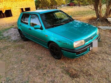 купить запчасти на опель вектра б: Volkswagen Golf: 1995 г., 1.8 л, Механика, Бензин, Хетчбек