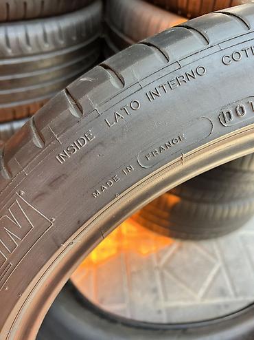stud 100: Шины 295 / 35 / R 20, Лето, Б/у, 1 шт, Франция, Michelin — 4