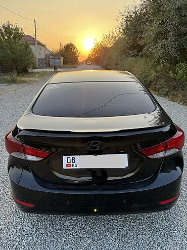 автомобиль дайхатсу: Hyundai Elantra: 2015 г., 1.6 л, Автомат, Бензин, Седан — 3