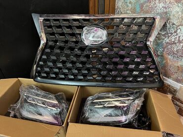 биксеноновые линзы бишкек: ОРИГИНАЛЬНЫЕ ФАРЫ И РЕШЕТКА РАДИАТОРА ОТ GX460 2022 в идеальном