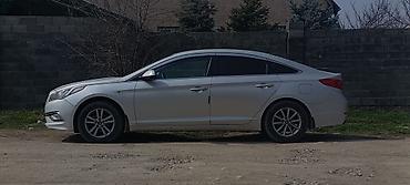 китайская машина лисян: Hyundai Sonata: 2016 г., Автомат, Газ, Седан — 3