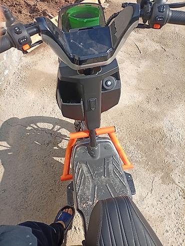 Скутеры: Электроскутер Demansh (DMS) — компактный городской транспорт с удобной — 8