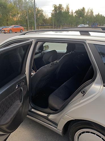 бенза каса: Mercedes-Benz C-Class: 2001 г., 2.2 л, Автомат, Дизель, Универсал — 10