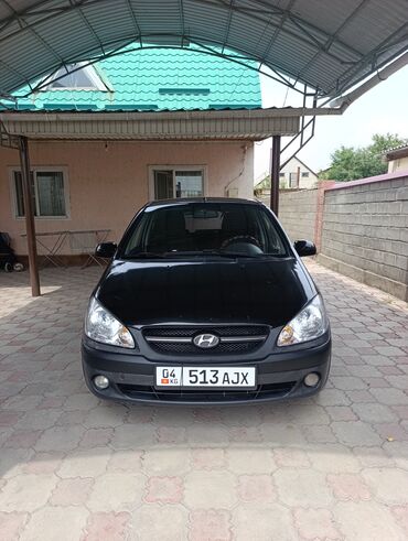 самые дорогие машины в кыргызстане: Hyundai Getz: 2006 г., 1.4 л, Механика, Бензин, Хетчбек